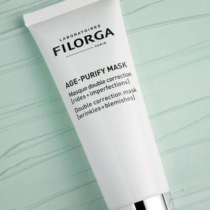 Filorga Age-Purify Mask tube white with black logo, 75ml face mask on Tampa Home & Garden Store