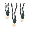 Guirlande lumineuse LED G15 à 120 LED dépolies et à changement de couleur