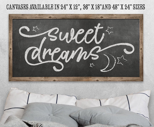 Sweet Dreams - Canvas - Tampa Home & Garden Store