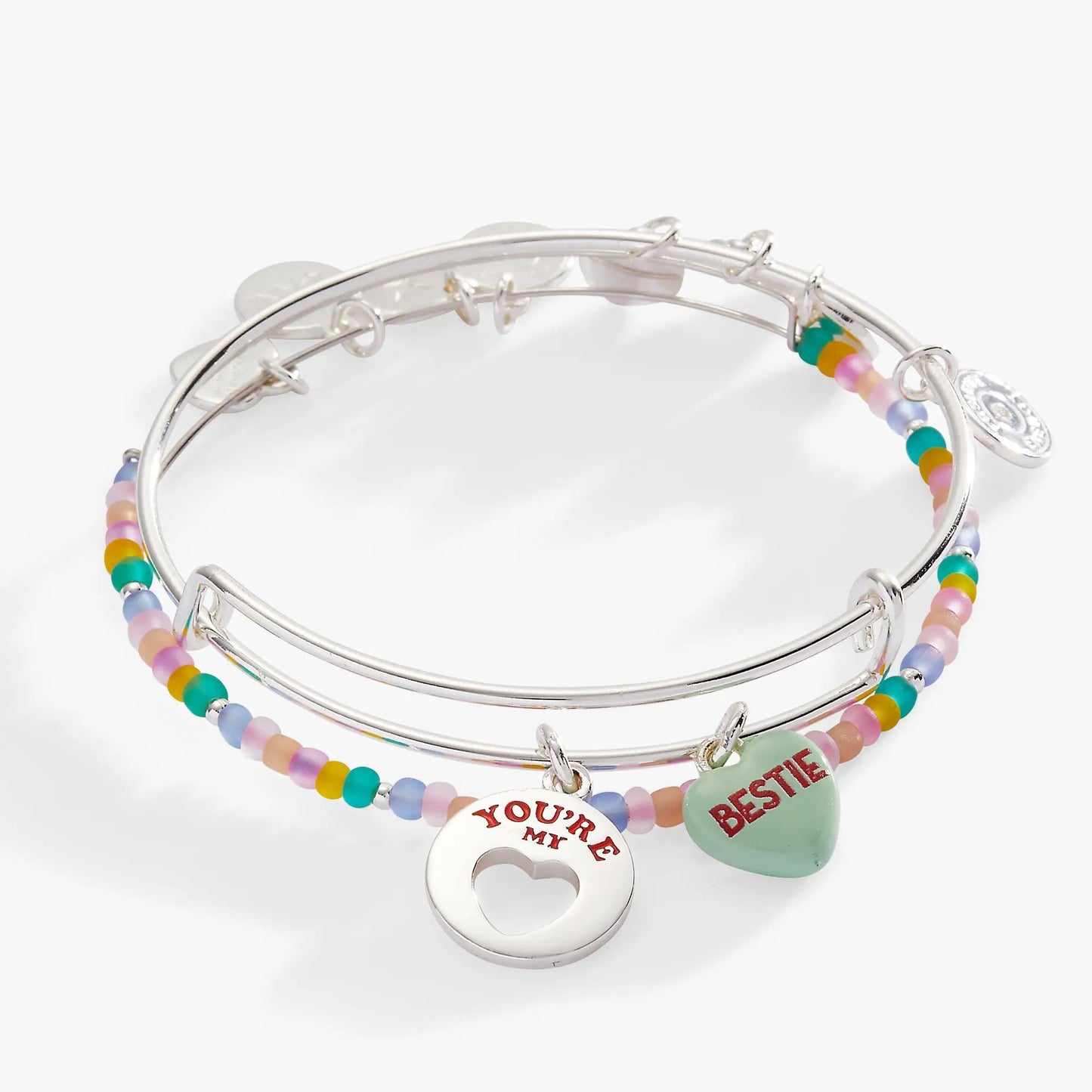 Sweethearts You're My Bestie Bangle Set of Two