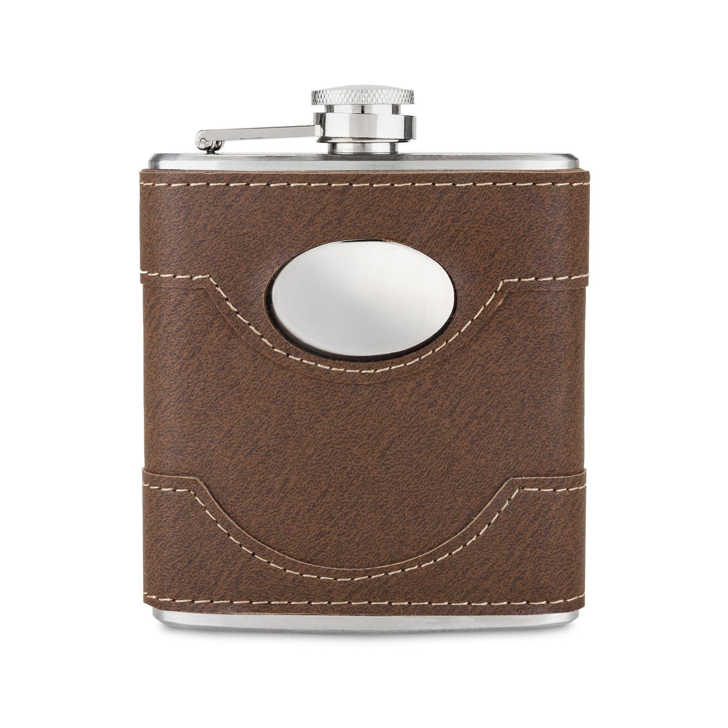 the Rugged Bootlegger Flask and Steel Frame