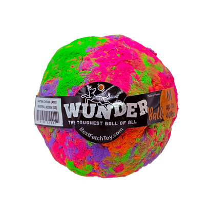 WUNDERball Fetch Toy Natural Rubber Ball For Dogs