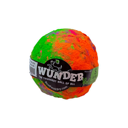 WUNDERball Fetch Toy Natural Rubber Ball For Dogs