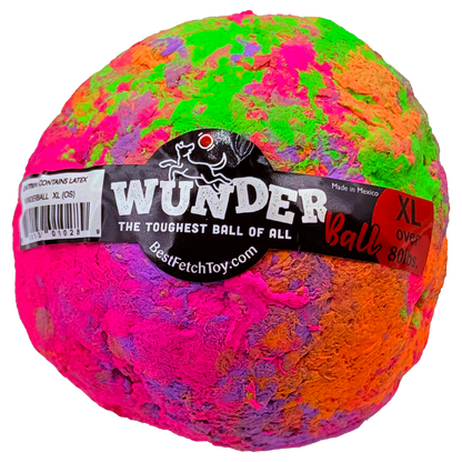 WUNDERball Fetch Toy Natural Rubber Ball For Dogs