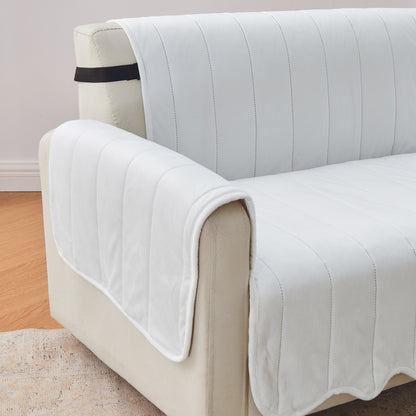 Velvet Furniture Protector And Elastic Cover