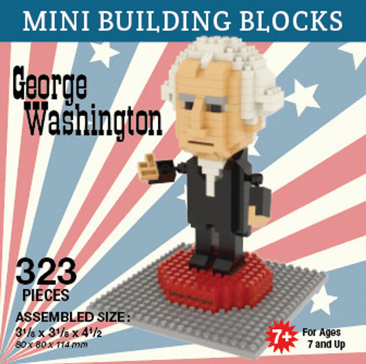 Minibloques de construcción - George Washington