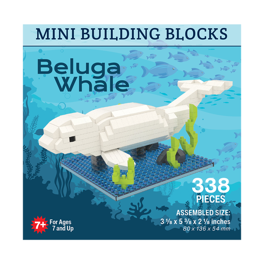 Mini blocs de construction - Béluga