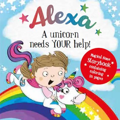 Cuento - ¡Un unicornio necesita tu ayuda! -