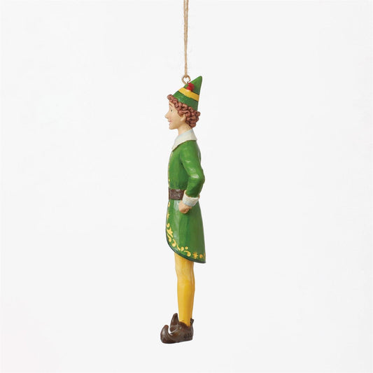 Buddy Elf in Classic Pose Ornament - Tampa Home & Garden Store