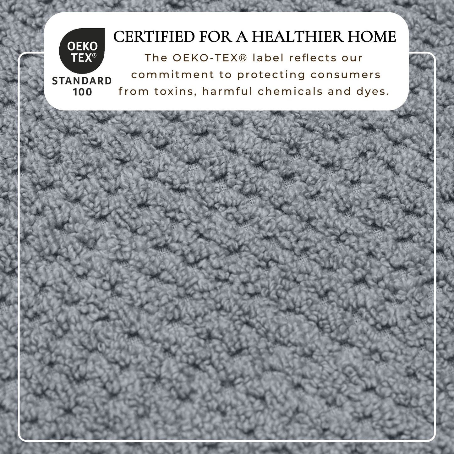 Premium Cotton Checkered Jacquard Towel for Bath