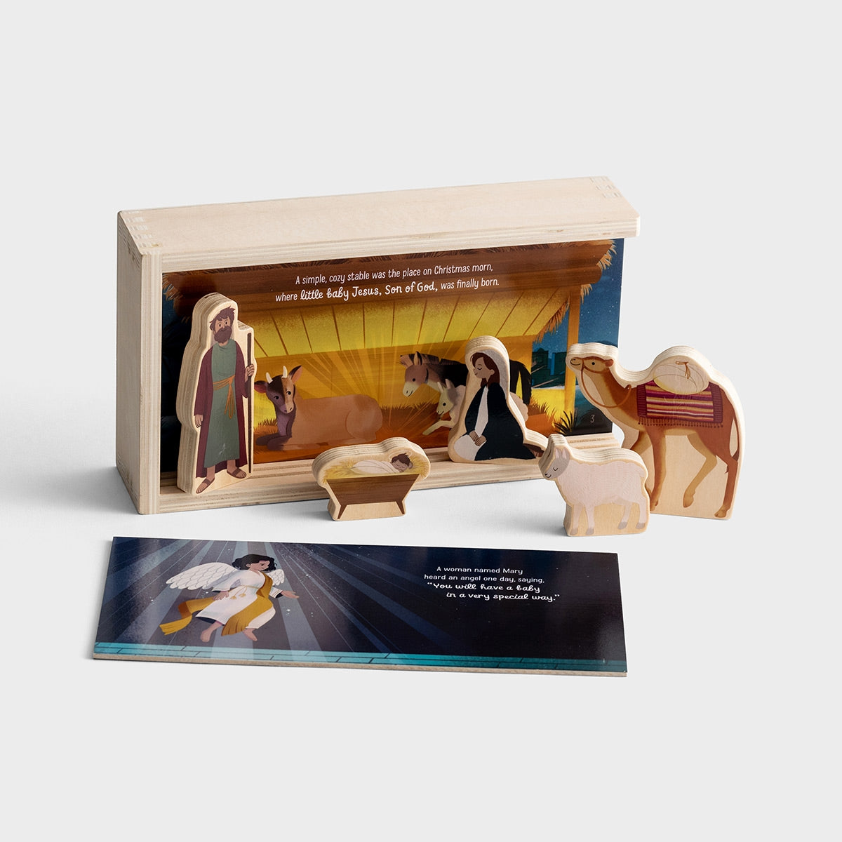 Nacimiento de Jesús - Nacimiento de Biblebox