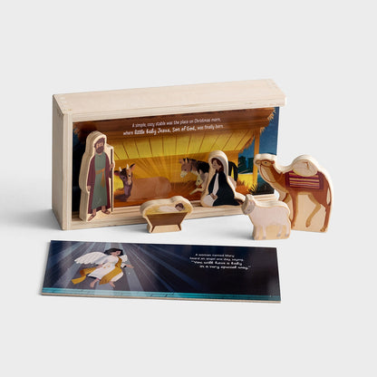 Nacimiento de Jesús - Nacimiento de Biblebox