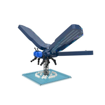 Mini Building Blocks - Dragonfly