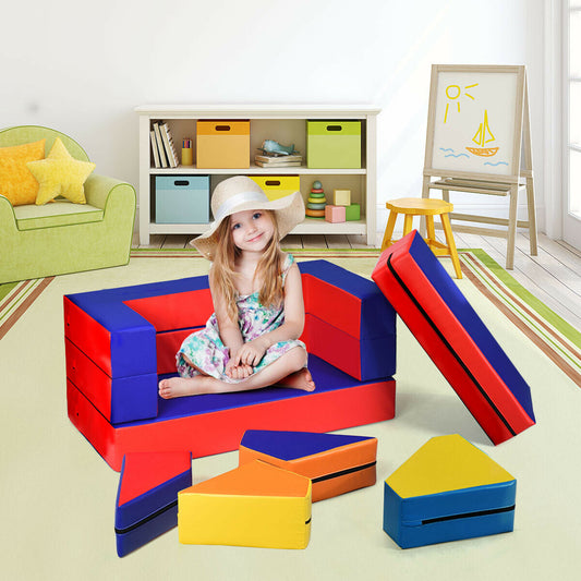 4-in-1 Crawl Climb Foam Shapes Toddler Kids Playset - Tampa Home & Garden Store