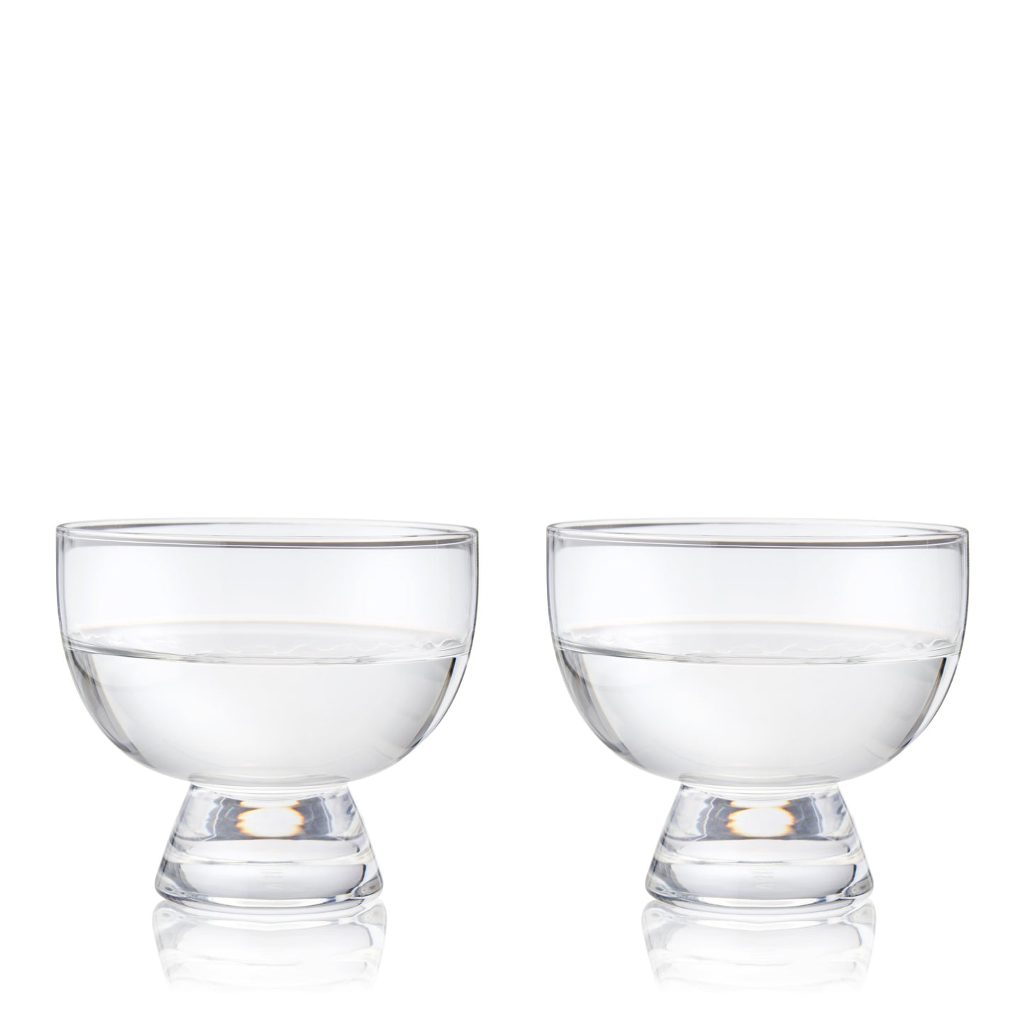 Premium Crystal Mezcal Glasses and a Pair