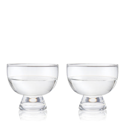 Premium Crystal Mezcal Glasses and a Pair