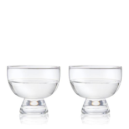 Premium Crystal Mezcal Glasses and a Pair