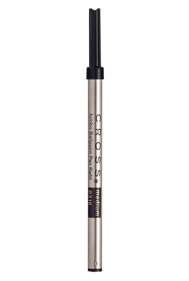 Cross Selectip Jumbo Ballpoint Pen Refill, black, medium, single pack on Tampa Home & Garden Store