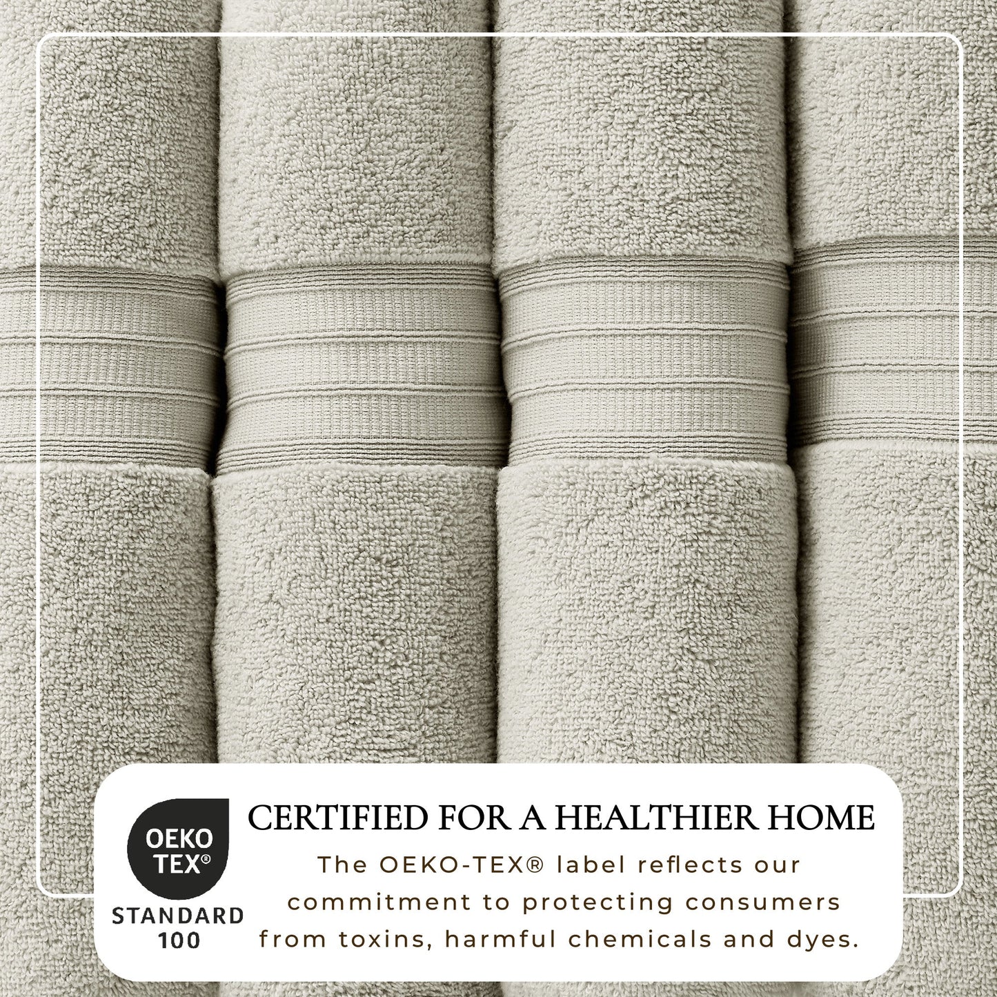 Premium Zero Twist Cotton Bath Towel and Set