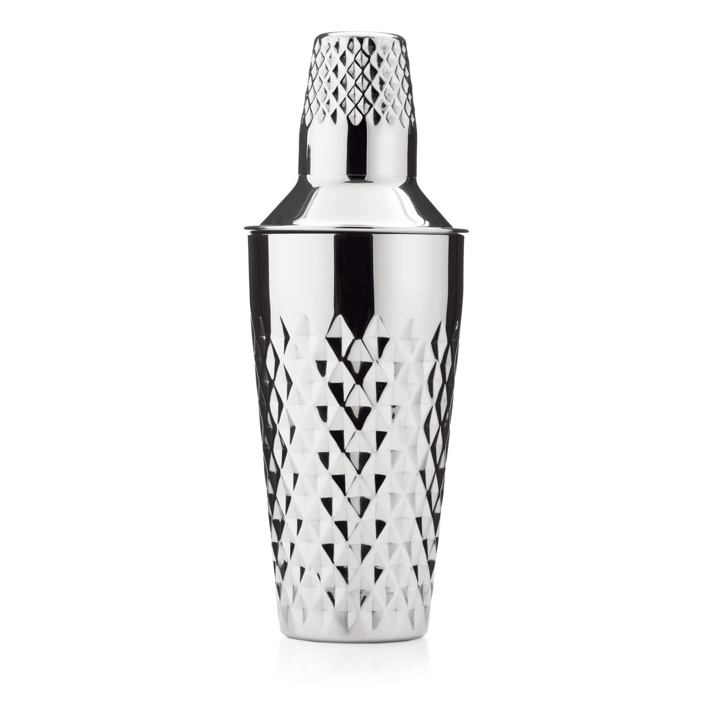 Irving 25 Oz Diamond Hammered Bar Shaker