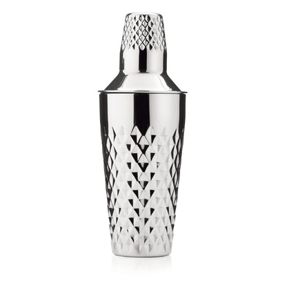 Irving 25 Oz Diamond Hammered Bar Shaker