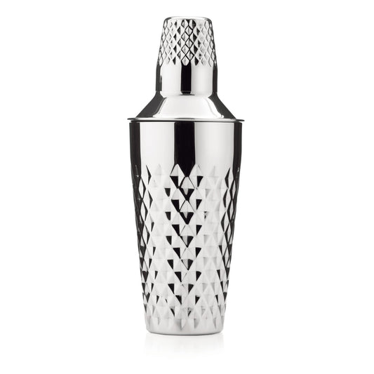 Irving 25 Oz Diamond Hammered Bar Shaker