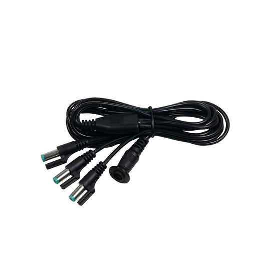 Expansion Cable - Type-L To Type-U - 3 Head - Black - Tampa Home & Garden Store