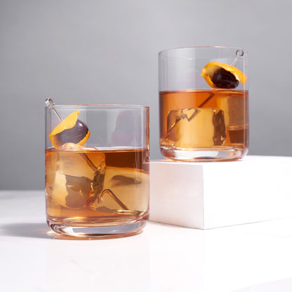 Fine Lead Free Crystal Tumblers and a Glass Set