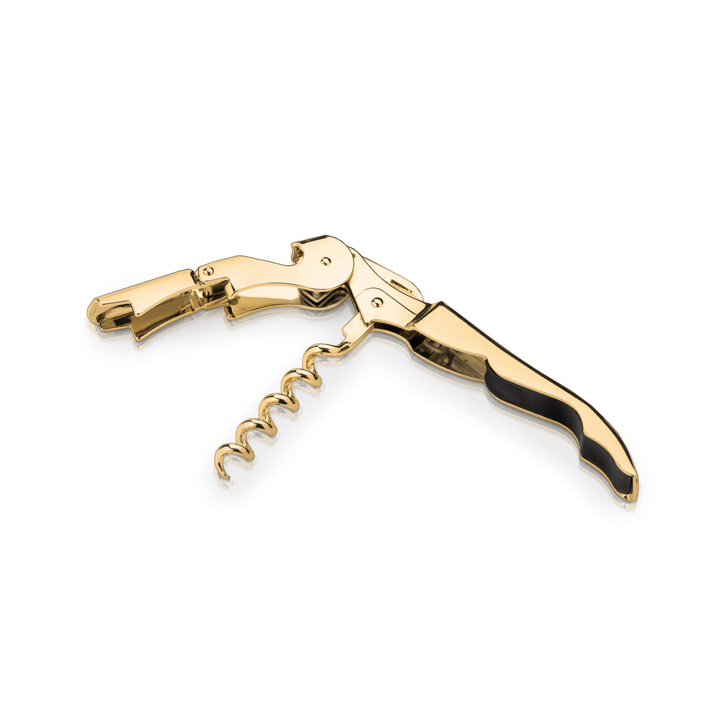 Viski Belmont Waiter Corkscrew and 24K Gold Plate