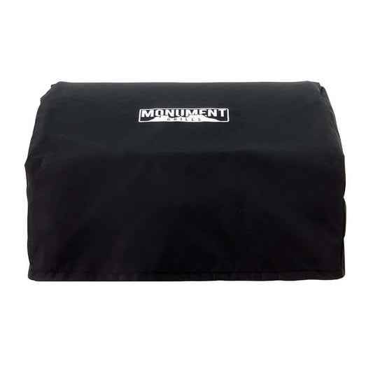 Table Top Cover black fabric grill accessory by Monument Grills on Tampa Home & Garden Store