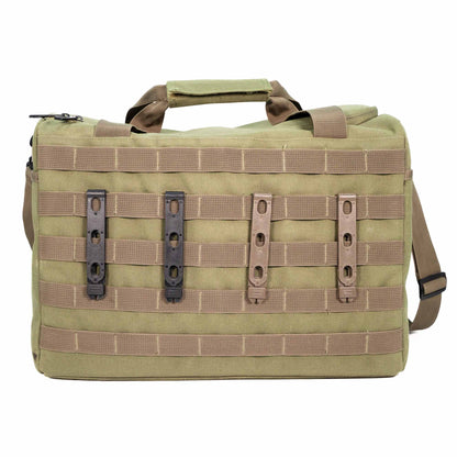 4x4 Tactical Recovery Kit olive green MOLLE bag by Carbon Offroad USA for vehicle towing on Tampa Home & Garden Store
