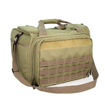 4x4 Tactical Recovery Kit bag in olive drab green with MOLLE webbing and handles on Tampa Home & Garden Store