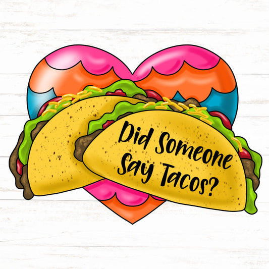 Taco Sign, Cinco De Mayo wood sign, PCD-W-095, 22" Door Hanger - Tampa Home & Garden Store