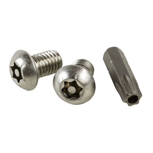 LED Bar Tamper Proof Bolts - Tampa Home & Garden Store