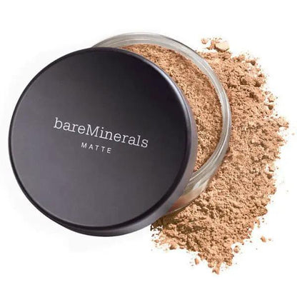 bareMinerals Matte Foundation powder in tan shade compact jar Foundations & Concealers on Tampa Home & Garden Store