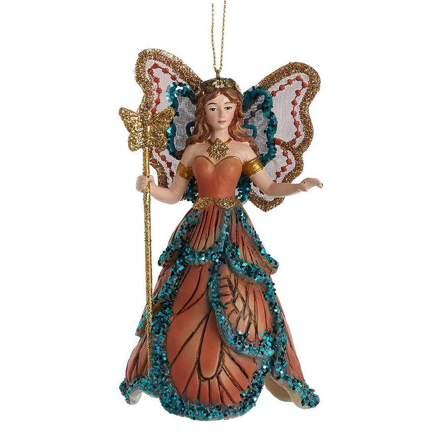 Adorno de la Reina de las Hadas - Cobre