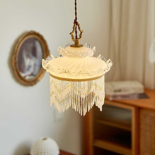 Tassel Chandelier Dining Room Bedroom Bedside Hallway Chandelier - Tampa Home & Garden Store