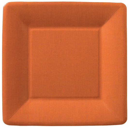 Assiette à salade Ideal Home Range Classic Linen Terra Cotta
