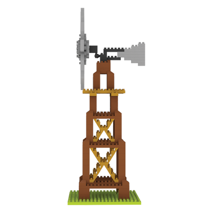 Mini Building Blocks - Farm Series - Windmill