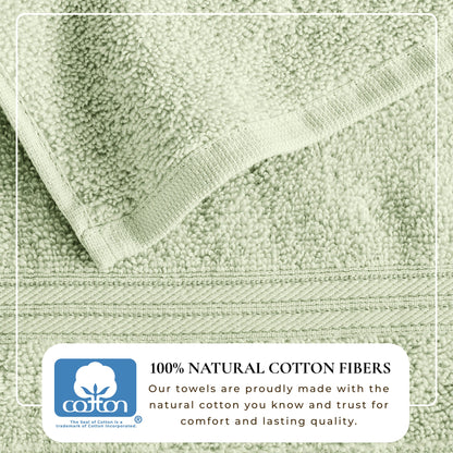 Super Soft and Lightweight Cotton Bath Towels
