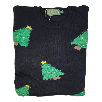 Suéter navideño festivo - Tinsle Tree -