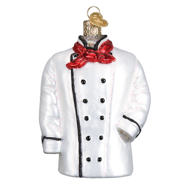 Adorno de chaqueta de chef