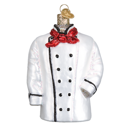 Adorno de chaqueta de chef