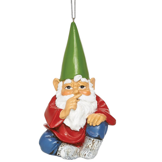 Gnome in Your Home Ornament - Tampa Home & Garden Store