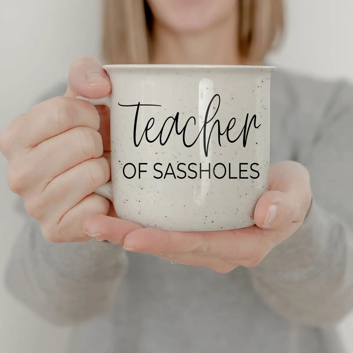Teacher of Sassholes Mug for Educators Everywhere
