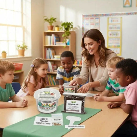 Mahogany Seed Starter Kit | Essential Grow Kit for Planting Mahogany Trees