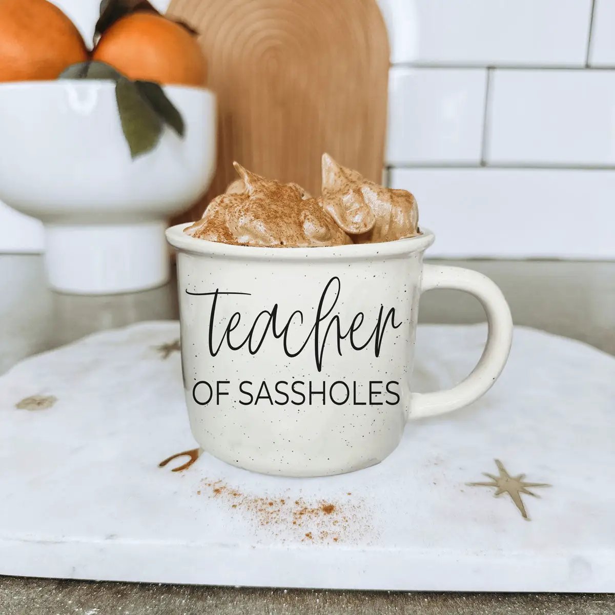 Teacher of Sassholes Mug for Educators Everywhere