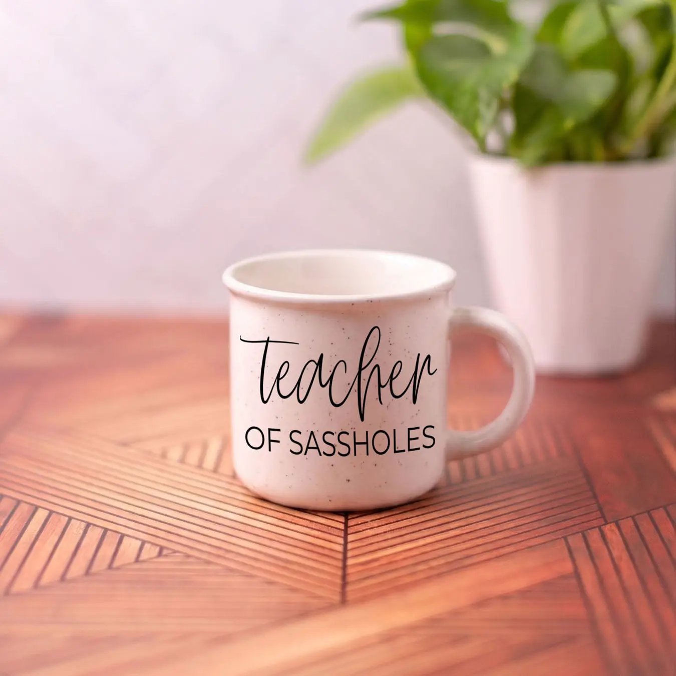Teacher of Sassholes Mug for Educators Everywhere