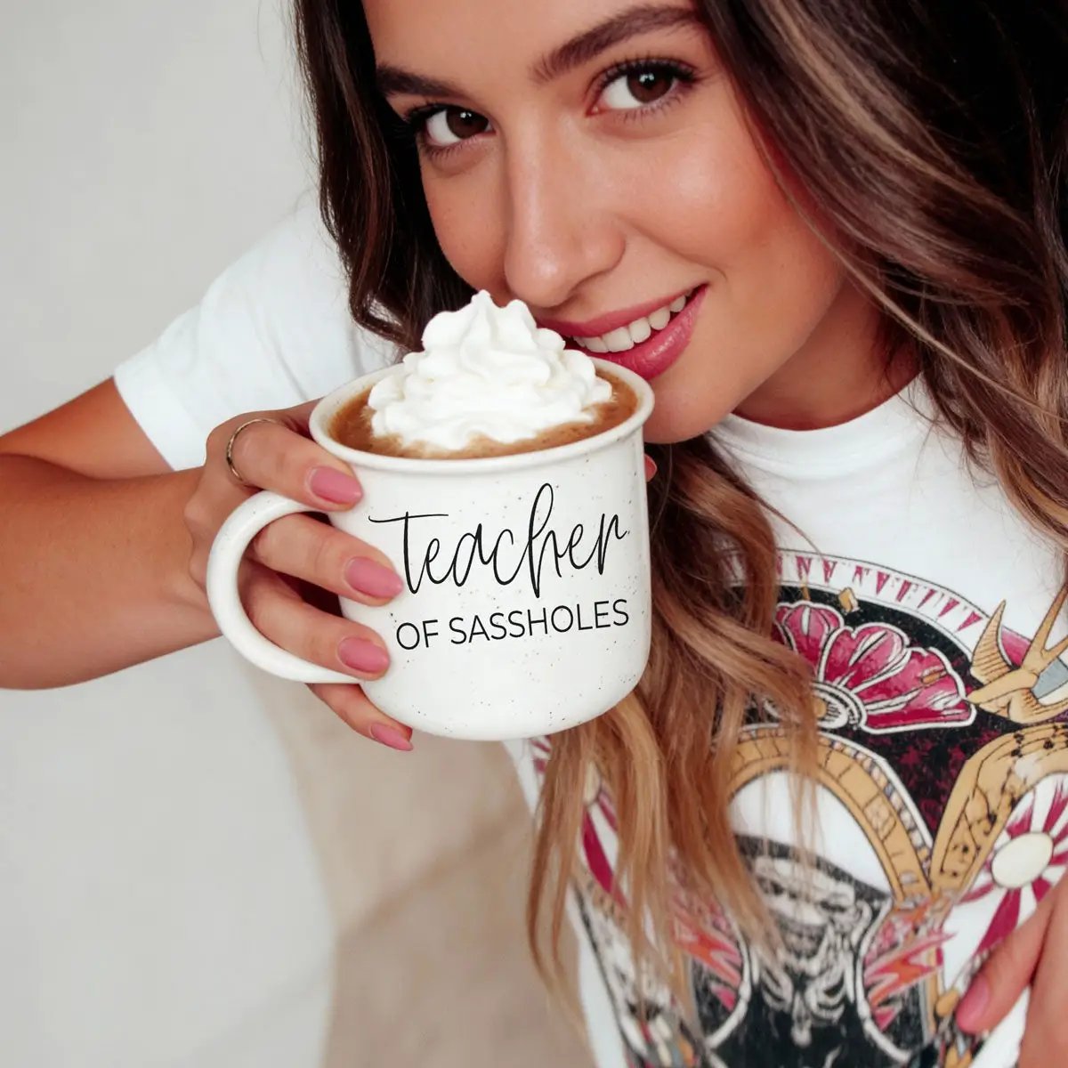 Teacher of Sassholes Mug for Educators Everywhere
