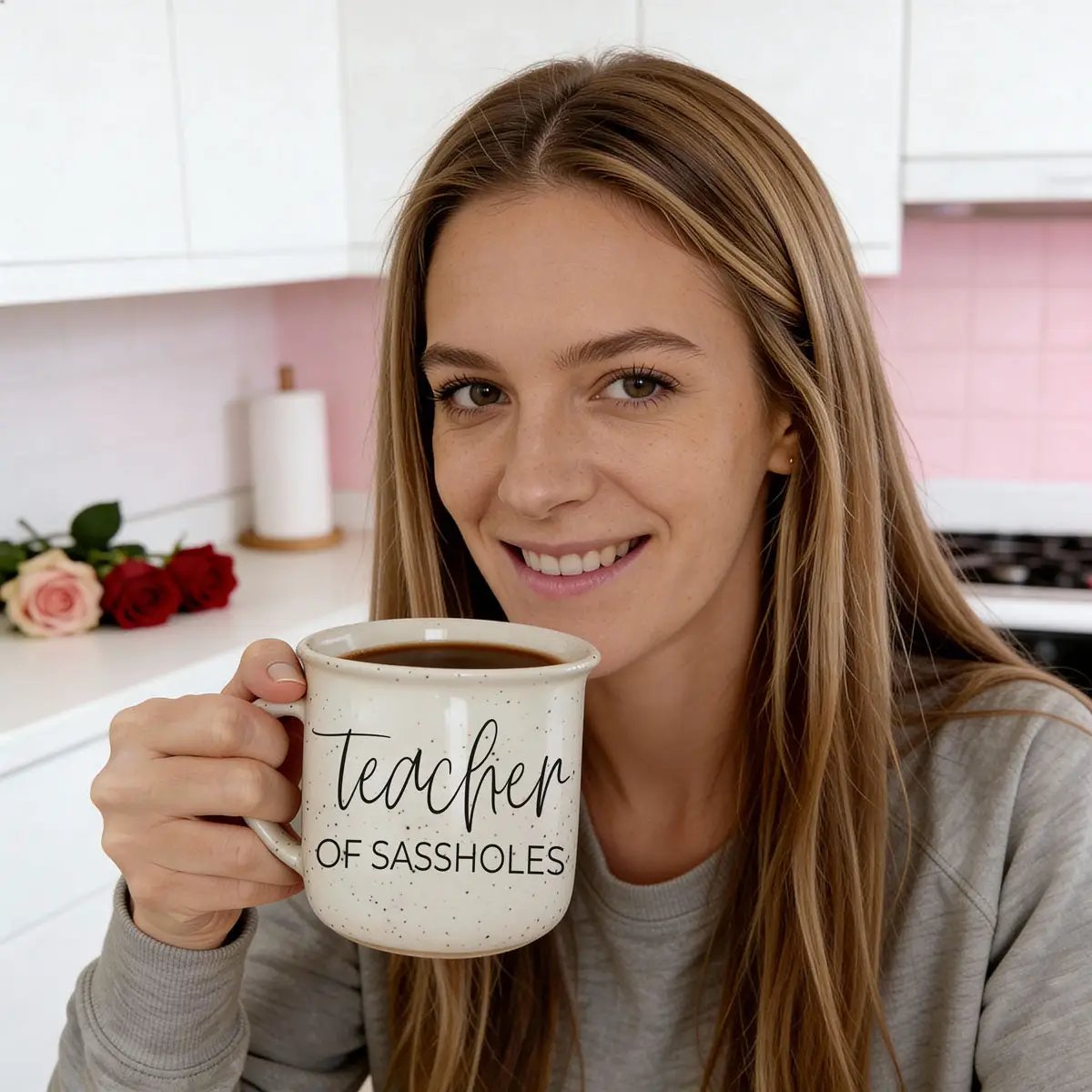 Teacher of Sassholes Mug for Educators Everywhere